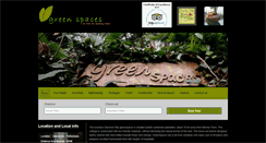 Desktop Screenshot of greenspacesmunnar.com