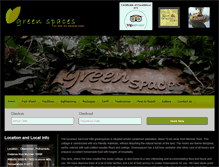 Tablet Screenshot of greenspacesmunnar.com
